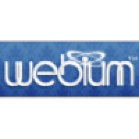 Webium logo, Webium contact details