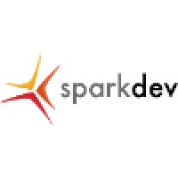 SparkDev logo, SparkDev contact details