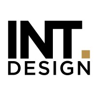 INT.design logo, INT.design contact details