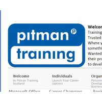 Pitman Training Scotland logo, Pitman Training Scotland contact details