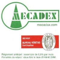 MÉCADEX CNC logo, MÉCADEX CNC contact details