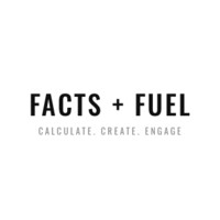 Facts + Fuel logo, Facts + Fuel contact details