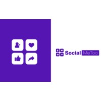 SocialMeToo logo, SocialMeToo contact details