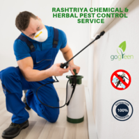 Rashtriya Chemical & Herbal pest control service logo, Rashtriya Chemical & Herbal pest control service contact details