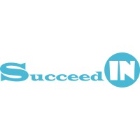 SUCCEED IN logo, SUCCEED IN contact details