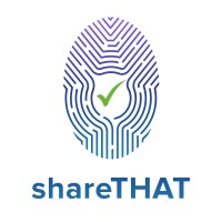 shareTHAT logo, shareTHAT contact details