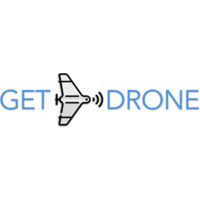 GetDrone logo, GetDrone contact details