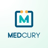 MEDcury logo, MEDcury contact details