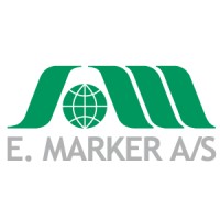 E. Marker A/S logo, E. Marker A/S contact details