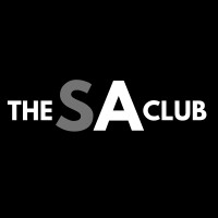 The SA Club logo, The SA Club contact details