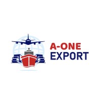 A One Export logo, A One Export contact details