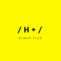 H-Plus logo, H-Plus contact details