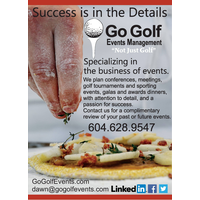 Go Golf Events Management logo, Go Golf Events Management contact details