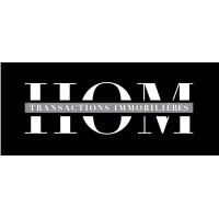 HOM Transactions Immobilières logo, HOM Transactions Immobilières contact details