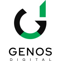 Genos Digital logo, Genos Digital contact details