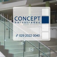 CONCEPT BALUSTRADES LIMITED logo, CONCEPT BALUSTRADES LIMITED contact details