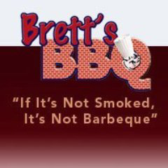 Brett's BBQ logo, Brett's BBQ contact details