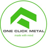 One Click Metal logo, One Click Metal contact details