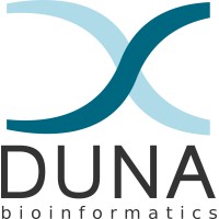 DUNA Bioinformatics logo, DUNA Bioinformatics contact details