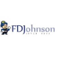 F D Johnson logo, F D Johnson contact details