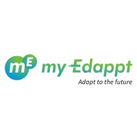 My Edappt logo, My Edappt contact details