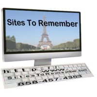 Sites To Remember logo, Sites To Remember contact details