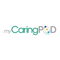 My Caring POD logo, My Caring POD contact details