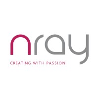 NRay logo, NRay contact details