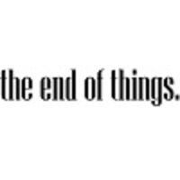 the end of things. logo, the end of things. contact details