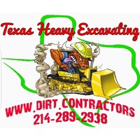 Texas Heavy Excavating logo, Texas Heavy Excavating contact details