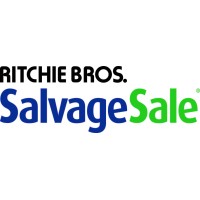 SalvageSale logo, SalvageSale contact details