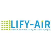 LIFY AIR - Real Time Pollens sensors logo, LIFY AIR - Real Time Pollens sensors contact details