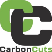 CarbonCuts logo, CarbonCuts contact details