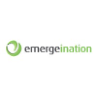 Emergeination logo, Emergeination contact details