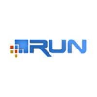 RUN logo, RUN contact details