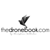 thedronebook logo, thedronebook contact details