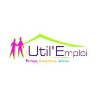 UTIL'EMPLOI logo, UTIL'EMPLOI contact details