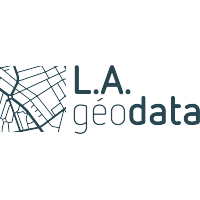 L.A. Géo-Data logo, L.A. Géo-Data contact details