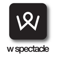 W SPECTACLE logo, W SPECTACLE contact details