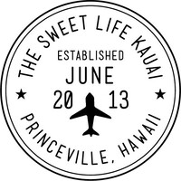 The Sweet Life Kauai logo, The Sweet Life Kauai contact details