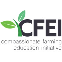 Compassionate Farming Education Initiative (CFEI) logo, Compassionate Farming Education Initiative (CFEI) contact details