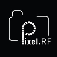 PixelRF logo, PixelRF contact details