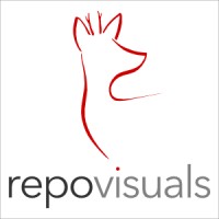 REPOVISUALS logo, REPOVISUALS contact details