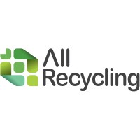 All Recycling logo, All Recycling contact details