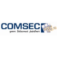 Comsec logo, Comsec contact details