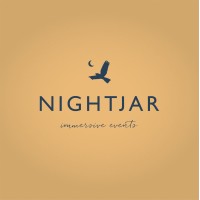 NightJar Events logo, NightJar Events contact details