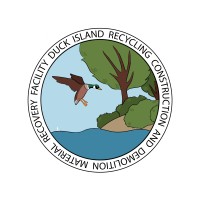 Duck Island Recycling logo, Duck Island Recycling contact details