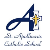 St. Apollinaris Catholic School logo, St. Apollinaris Catholic School contact details