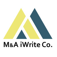 M&A iWrite Co. logo, M&A iWrite Co. contact details