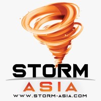 STORM-ASIA logo, STORM-ASIA contact details